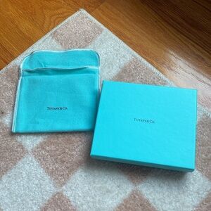 4”x5”x1.5” Tiffany Box with dust bag 
Perfect condition